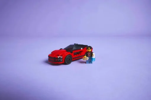 LEGO City 60448 Red Sports Car - Image 3