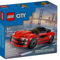 LEGO City 60448 Red Sports Car