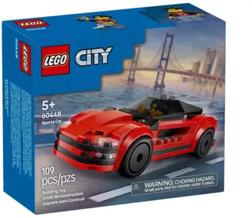 LEGO City 60448 Red Sports Car