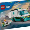 LEGO City 60451 Emergency Ambulance