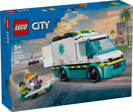 LEGO City 60451 Emergency Ambulance