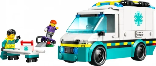 LEGO City 60451 Emergency Ambulance - Image 5