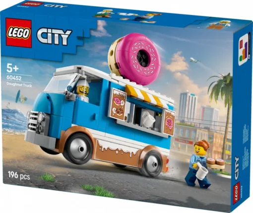 LEGO City 60452 Donut Truck - Image 2