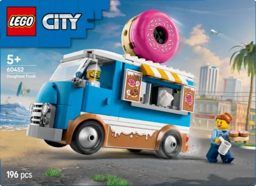 LEGO City 60452 Donut Truck - Image 3