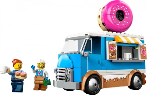 LEGO City 60452 Donut Truck - Image 4