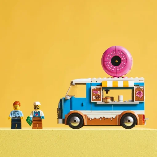 LEGO City 60452 Donut Truck - Image 5