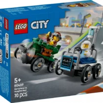 LEGO City 60459 Airplane vs. Hospital Bed Race Car Pack