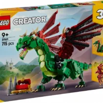 LEGO Blocks Creator 31161 Medieval Dragon