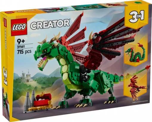 LEGO Blocks Creator 31161 Medieval Dragon