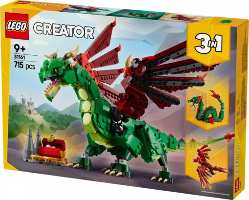 LEGO Blocks Creator 31161 Medieval Dragon - Image 2