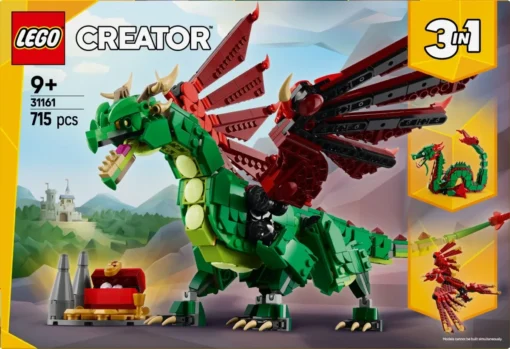 LEGO Blocks Creator 31161 Medieval Dragon - Image 3