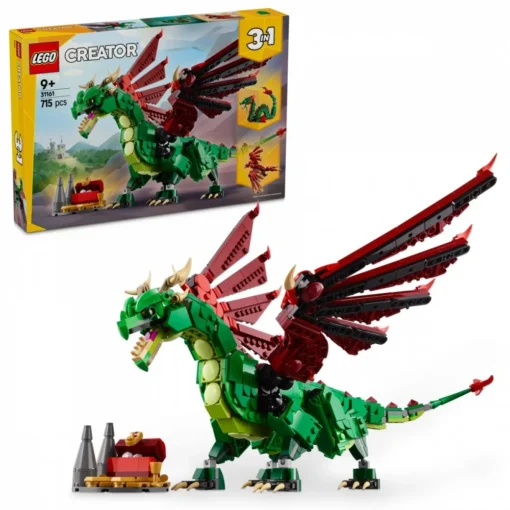 LEGO Blocks Creator 31161 Medieval Dragon - Image 4