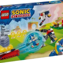 LEGO Blocks Sonic 77001 Sonics Campfire Clash