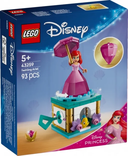 LEGO Disney 43259 Twirling Ariel