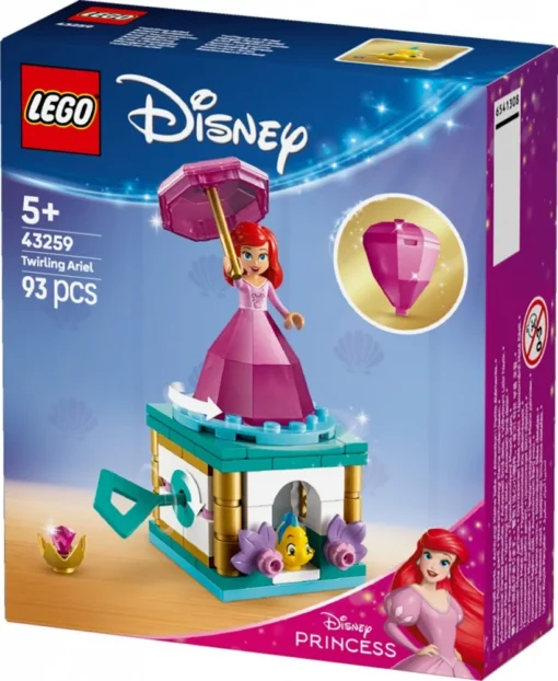 LEGO Disney 43259 Twirling Ariel - Image 2