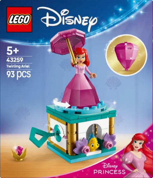 LEGO Disney 43259 Twirling Ariel - Image 3