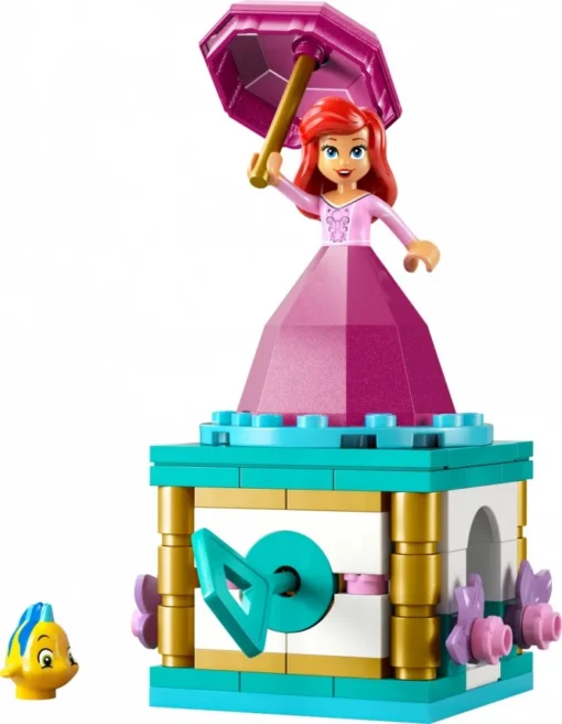 LEGO Disney 43259 Twirling Ariel - Image 4