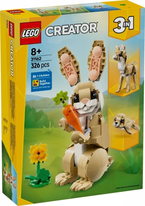 LEGO Blocks Creator 31162 Cute Bunny