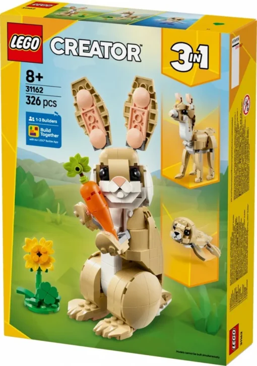 LEGO Blocks Creator 31162 Cute Bunny - Image 2