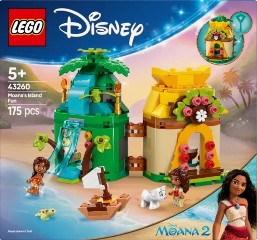 LEGO Disney 43260 Moanas Island Fun - Image 2