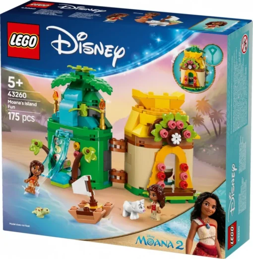 LEGO Disney 43260 Moanas Island Fun - Image 5