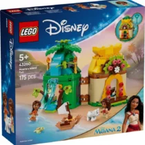 LEGO Disney 43260 Moanas Island Fun