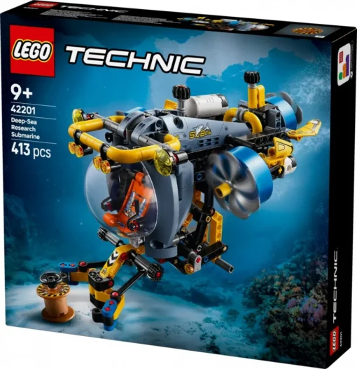 LEGO Blocks Technic 42201 Deep-Sea Research Submarine - Image 2