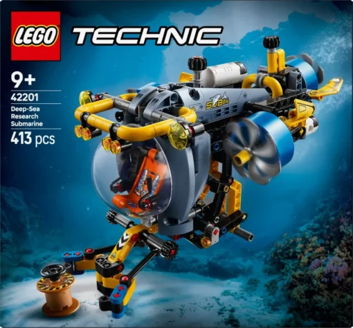 LEGO Blocks Technic 42201 Deep-Sea Research Submarine - Image 3