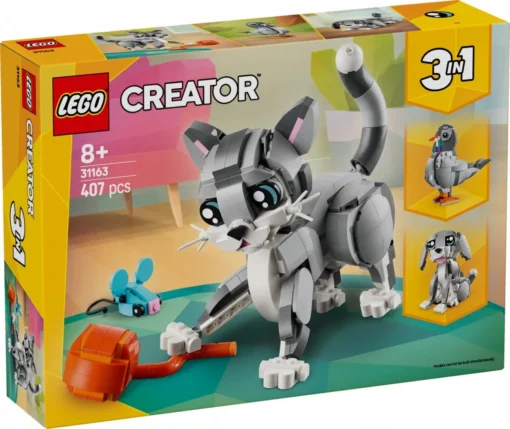 LEGO Blocks Creator 31163 Playful Cat