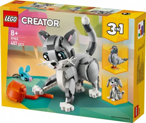 LEGO Blocks Creator 31163 Playful Cat - Image 2