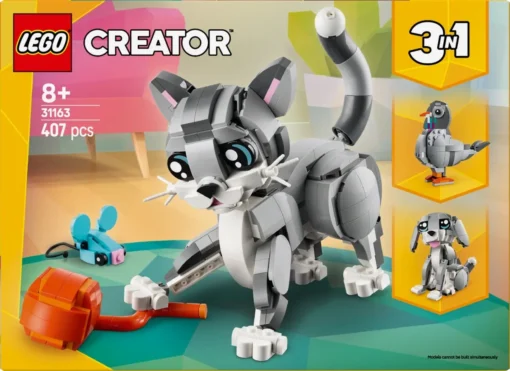 LEGO Blocks Creator 31163 Playful Cat - Image 3