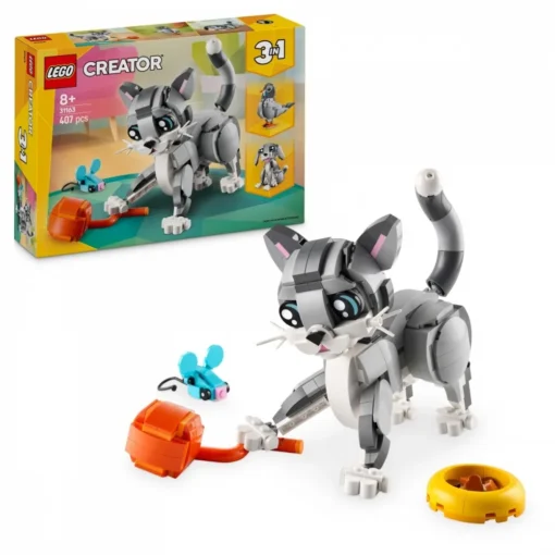 LEGO Blocks Creator 31163 Playful Cat - Image 4