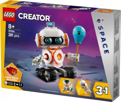 LEGO Blocks Creator 31164 Space Robot - Image 2