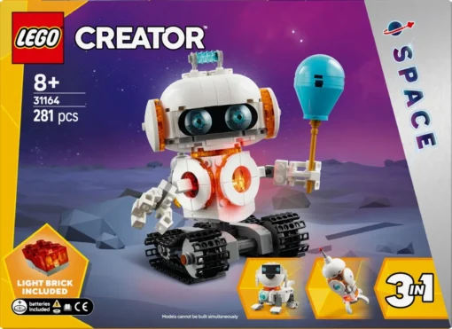 LEGO Blocks Creator 31164 Space Robot - Image 3