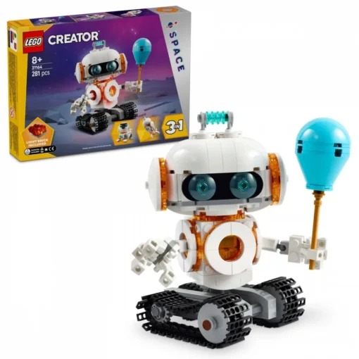 LEGO Blocks Creator 31164 Space Robot - Image 4