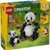 LEGO Bricks Creator 31165 Wild Animals: Panda Family