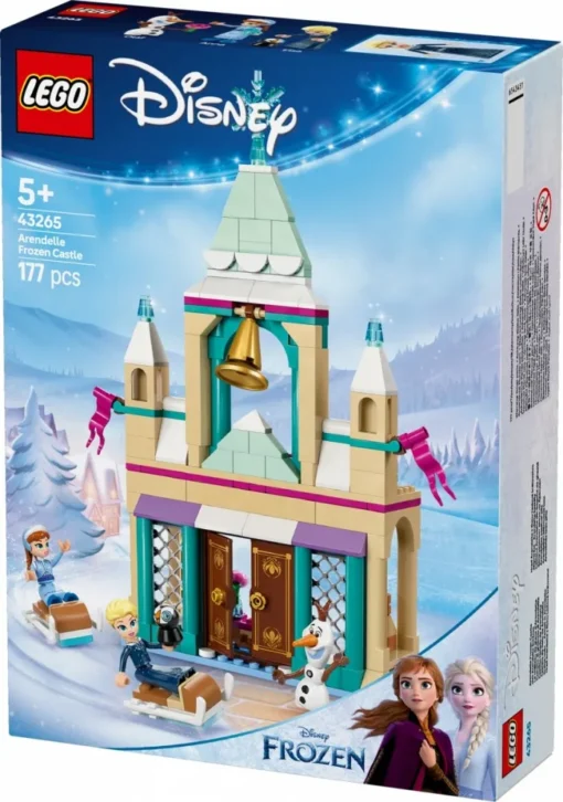 LEGO Disney 43265 Arendelle Frozen Castle - Image 2