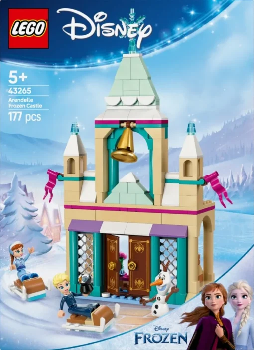 LEGO Disney 43265 Arendelle Frozen Castle - Image 3