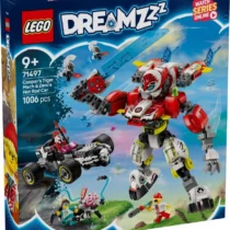 LEGO Blocks DREAMZzz 71497 Coopers Tiger Mech Zeeros Hot Rod Car