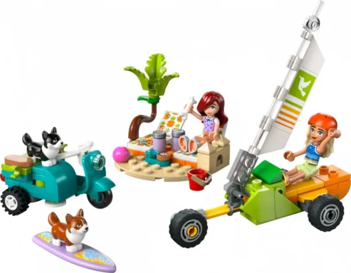 LEGO Friends 42641 Surfing Dogs and Scooter Adventure - Image 5