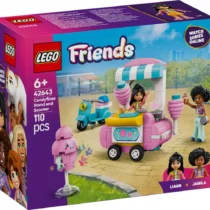 LEGO Friends 42643 Cotton Candy Stand and Scooter