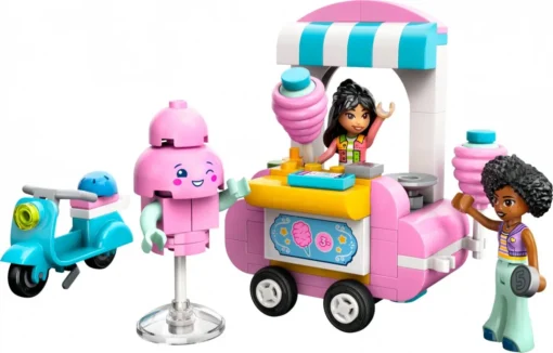 LEGO Friends 42643 Cotton Candy Stand and Scooter - Image 5