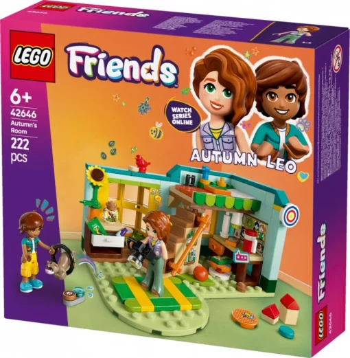 LEGO Friends 42646 Autumns Room - Image 2