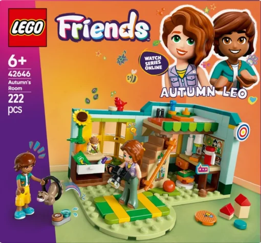 LEGO Friends 42646 Autumns Room - Image 3