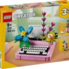 LEGO Blocks Creator 31169 Typewriter with Flowers