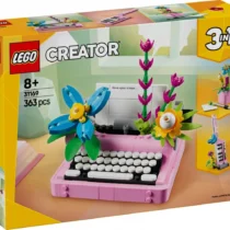 LEGO Blocks Creator 31169 Typewriter with Flowers