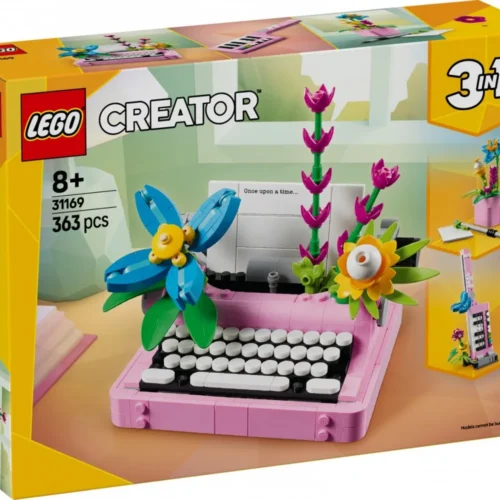 LEGO Blocks Creator 31169 Typewriter with Flowers