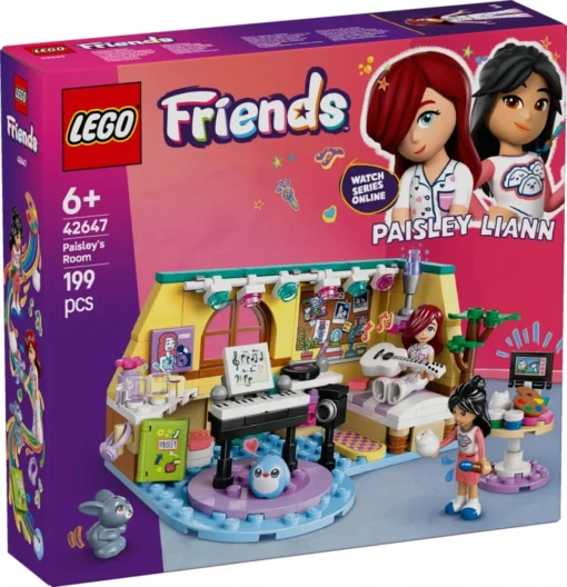 LEGO Friends 42647 Paisleys Room