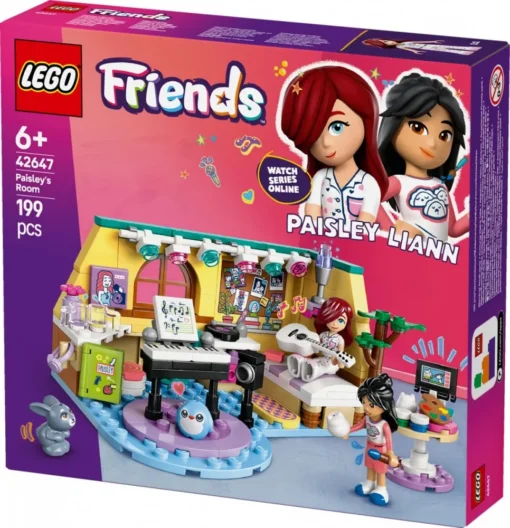 LEGO Friends 42647 Paisleys Room - Image 2