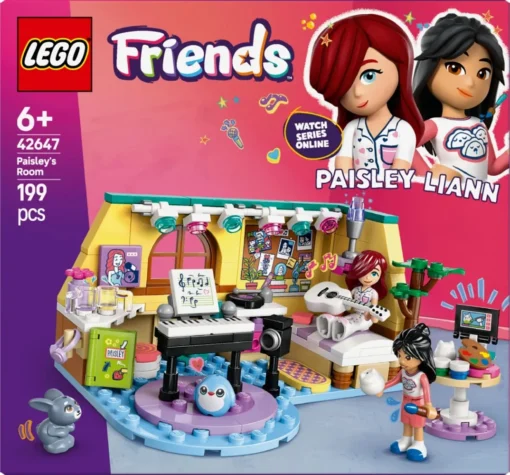 LEGO Friends 42647 Paisleys Room - Image 5